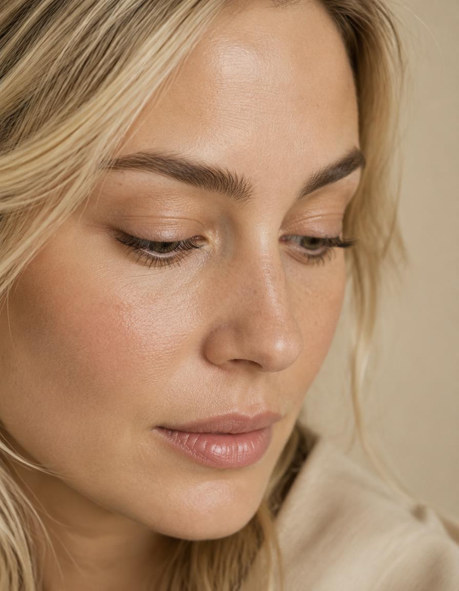 Lash Lift före och efter i Uppsala