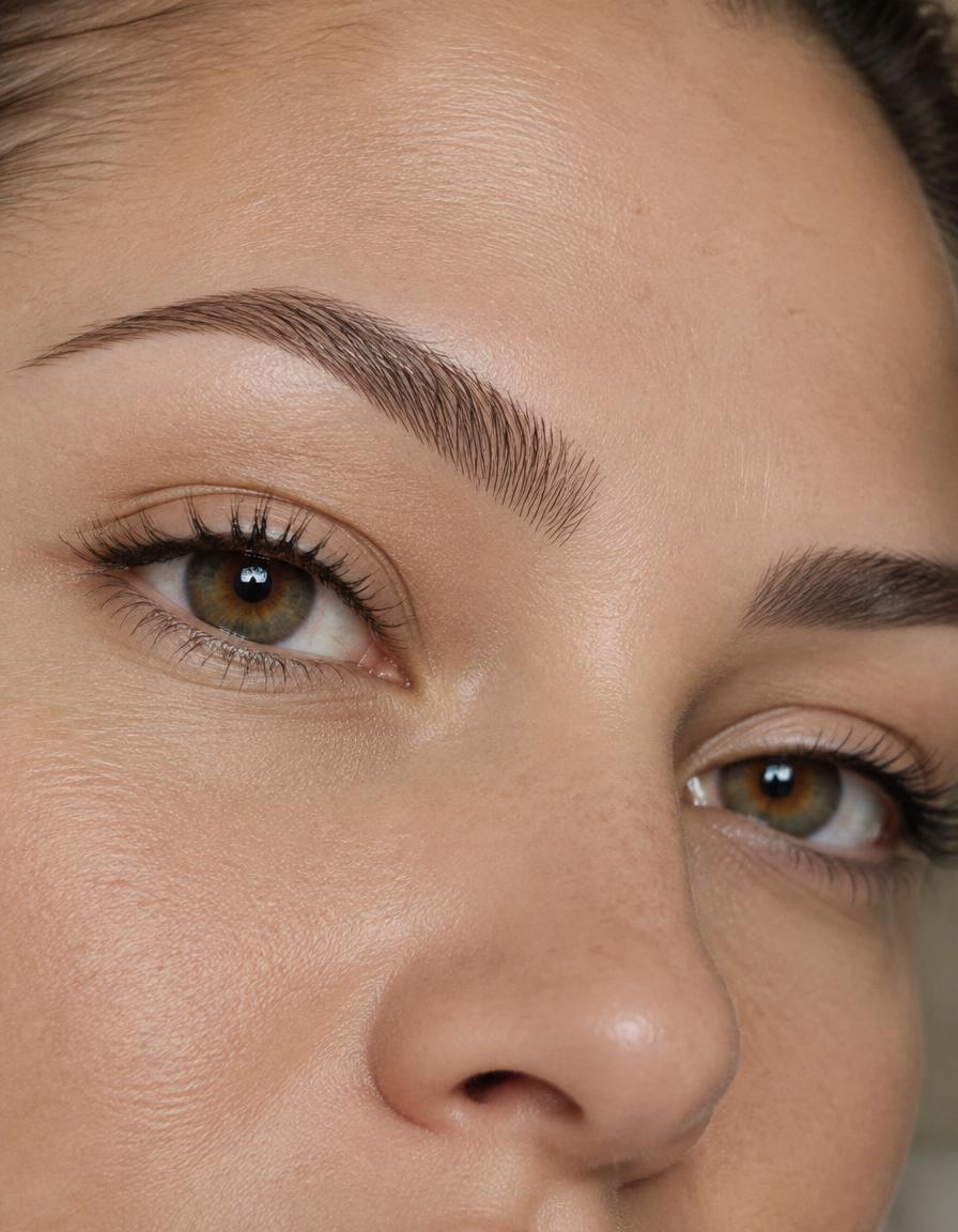 Microblading ögonbryn i Uppsala